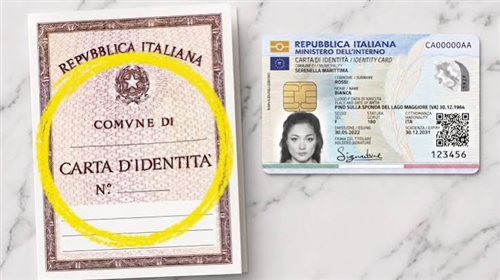 Carta didentità cartacea: proroga fino alla naturale scadenza