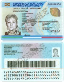 Carta di identità elettronica