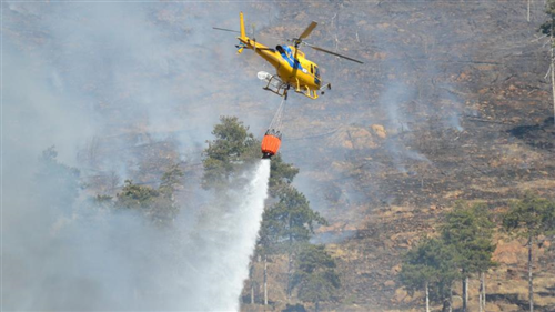 Apertura stato massima pericolosità incendi boschivi