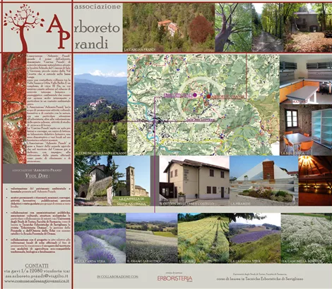 Locandina Associazione "Alboreto Prandi"