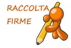RACCOLTA FIRME 3 PROPOSTE DI LEGGE